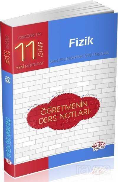 11.Sınıf Fizik Öğretmenin Ders Notları - 1