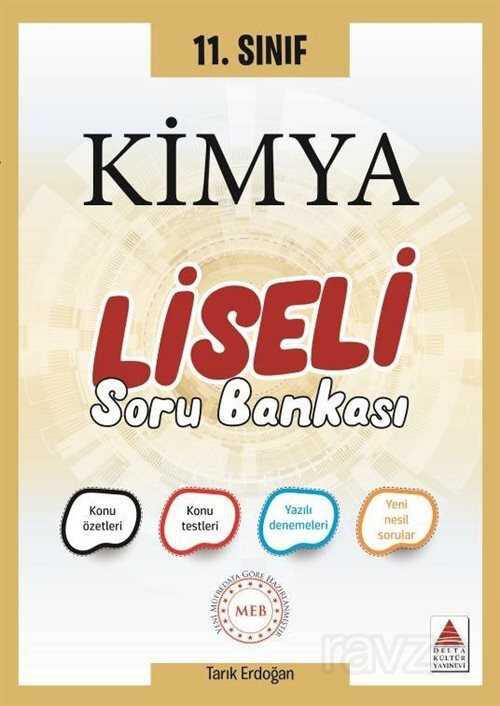 11.Sınıf Kimya Liseli Soru Bankası - 1