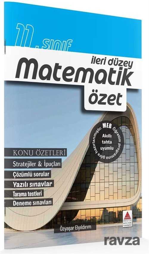 11.Sınıf Matematik Özet - Delta Kültür Yayınevi