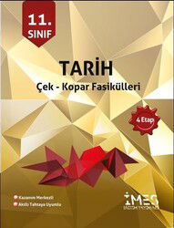11.Sinif Tarih Çek-Kopar Fasikülleri - Imes Yayinlari