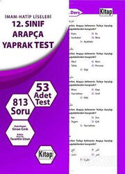12. Sınıf Arapça Yaprak Test - Kitap Dünyası (Konya)