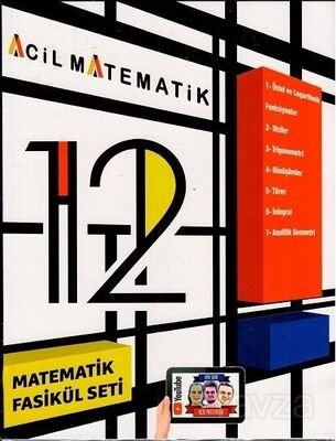 12. Sınıf Matematik Fasikül Set - 1