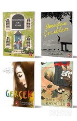12+ Yaş İçin Okuma Seti (4 Kitap Takım) - Beyaz Balina Yayınları