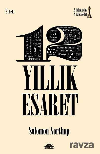 12 Yıllık Esaret - Maya Kitap