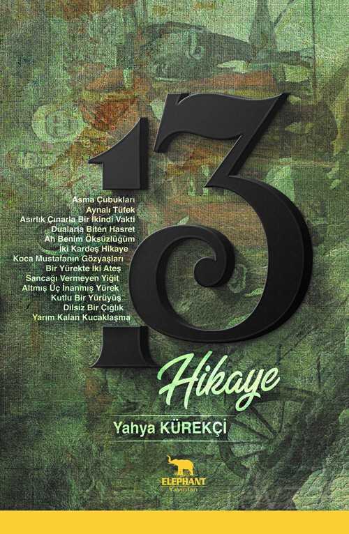 13 Hikaye - Elephant Yayınları