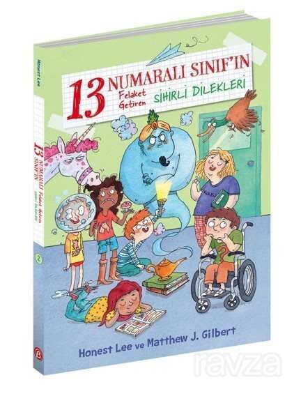 13 Numaralı Sınıf'ın Felaket Getiren Sihirli Dilekleri - Beta Kids