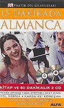 15 Dakikada Almanca (2 Cd+Kitap) - 1