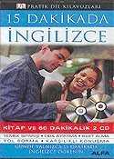 15 Dakikada İngilizce (2 Cd+Kitap) - 1