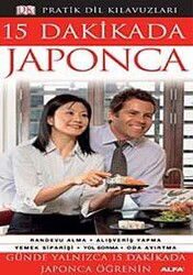 15 Dakikada Japonca / Cd Ekli - Alfa Yayınları