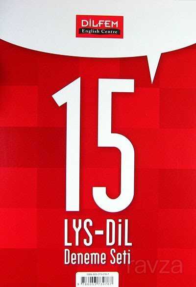 15 LYS-DİL Deneme Seti - 1