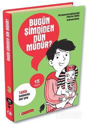 15 Soru Serisi / Bugün Şimdiden Dün Müdür? - ODTÜ Geliştirme Vakfı Yayıncılık