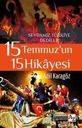 15 Temmuz'un 15 Hikayesi - Az Kitap