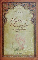15.Asırda Hatm-i Hacegan ve Tövbe Adabı (Cep Boy) - Hacegân Yayınları