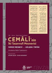 16. Asır Şairlerinden Cemalî'nin İki Tasavvufî Mesnevisi (İsimsiz Mesnevi - Gülşen-i 'İrfân) - DBY Yayınları