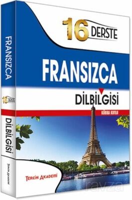 16 Derste Fransızca Dilbilgisi (Tamamı Türkçe Açıklamalı) - 1