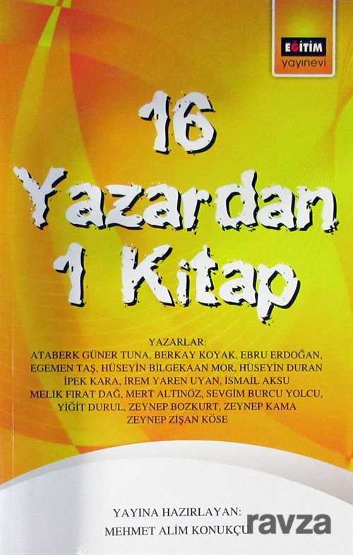 16 Yazardan 1 Kitap - Eğitim Kitabevi