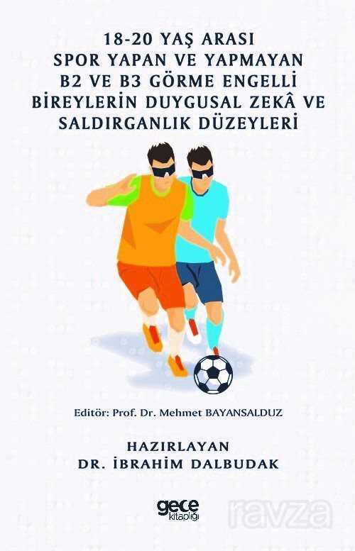 18-20 Yaş Arası Spor Yapan ve Yapmayan B2 ve B3 Görme Engelli Bireylerin Duygusal Zeka ve Saldırganl - 1