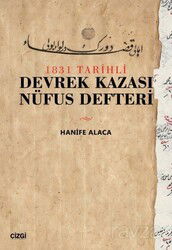 1831 Tarihli Devrek Kazası Nüfus Defteri - Çizgi Kitabevi