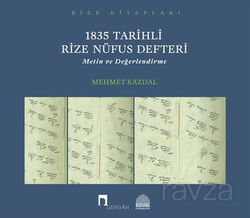 1835 Tarihli Rize Nüfus Defteri - Dergah Yayınları