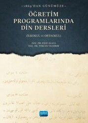 1869'dan Günümüze Öğretim Programlarında Din Dersleri (İlkokul ve Ortaokul) - Nobel Yayın Dağıtım