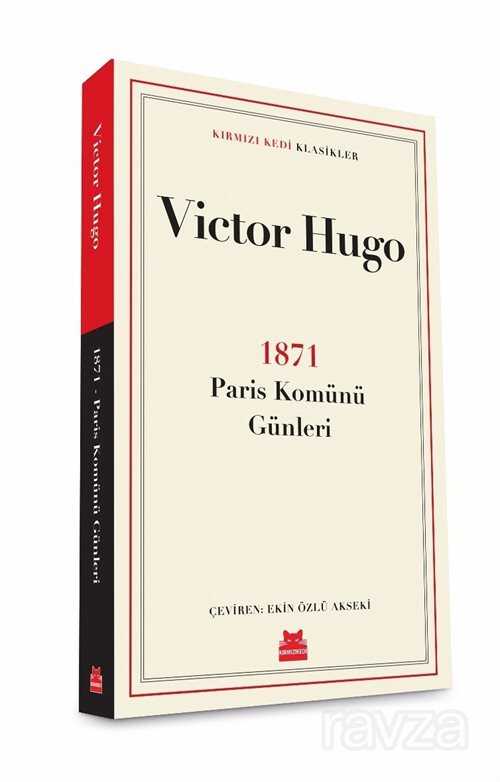1871 Paris Komünü Günleri - Kırmızı Kedi Yayınevi