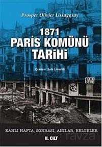 1871 Paris Komünü Tarihi 2. Cilt - 1