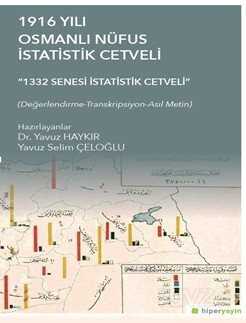 1916 Yılı Osmanlı Nüfus İstatistik Cetveli 