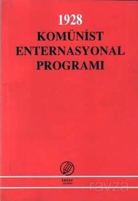 1928 Komünist Enternasyonal Programı - 1