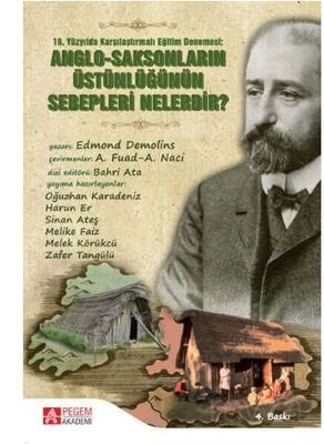 19.Yüzyılda Karşılaştırılmalı Eğitim Denemesi: Anglo-Saksonların Üstünlüğünün Sebepleri Nelerdir? - 1