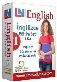 1.Kur İngilizce Eğitim Seti - 1