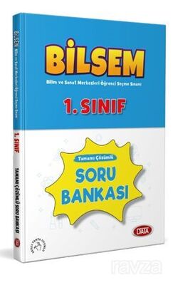 1.Sınıf Bilsem Tamamı Çözümlü Soru Bankası - 1