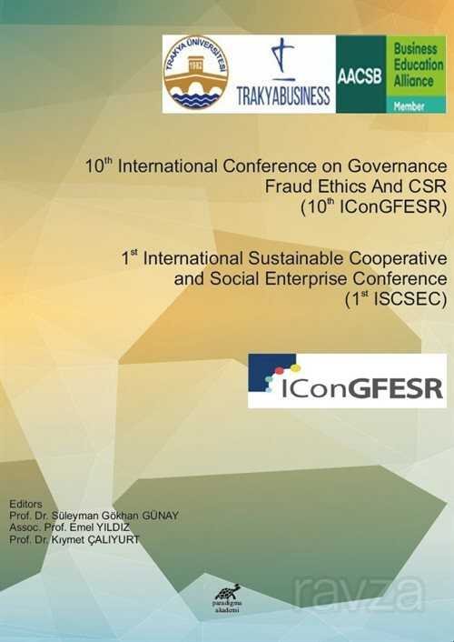1st International Sustainable Cooperative and Social Enterprise Conference (1st ISCSEC) - 1