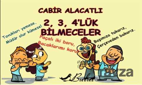 2, 3, 4'lük Bilmeceler - Bulut Yayınları