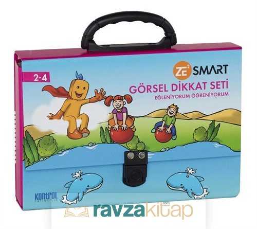 2-4 Yaş ZE Smart Görsel Dikkat Seti - 1