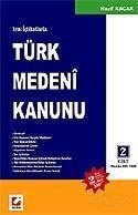 (2 Cilt) Yeni İçtihatlarla Türk Medeni Kanunu - 1