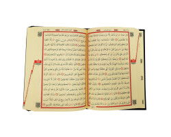 2 Kademeli Hafiz Boy Ahsap Kutulu Kabe Kurani Kerim - 7