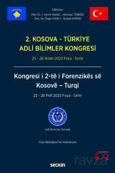 2. Kosova - Türkiye Adli Bilimler Kongresi - Seçkin Yayıncılık