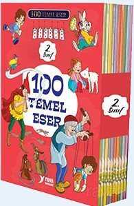 2. Sınıf 100 Temel Eser (10 Kitap) - 1