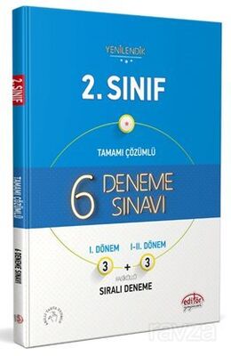 2. Sınıf (3+3) 6 Deneme Sınavı Tamamı Çözümlü - 1