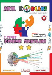 2. Sınıf Akıl Kodları Deneme Sınavı - Palme Yayıncılık