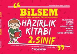 2. Sınıf Bilsem Hazırlık Kitabı - Zeki Çocuk Yayınları