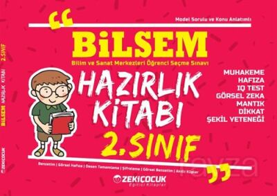 2. Sınıf Bilsem Hazırlık Kitabı - 1