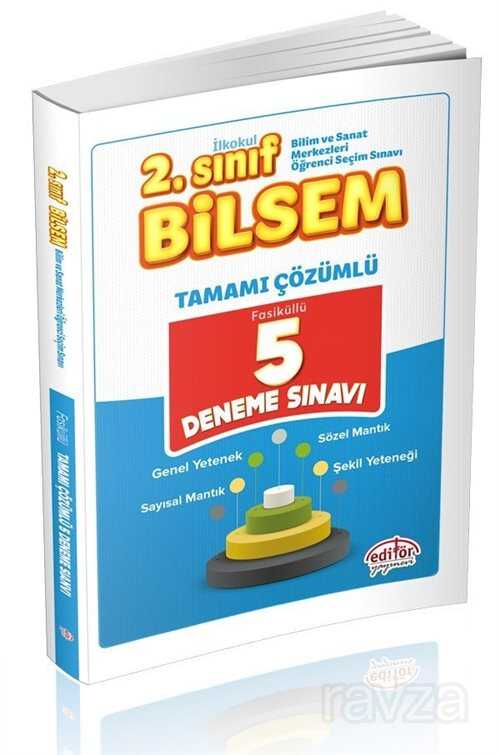 2. Sınıf Bilsem Tamamı Çözümlü 5 Deneme Sınavı - 1