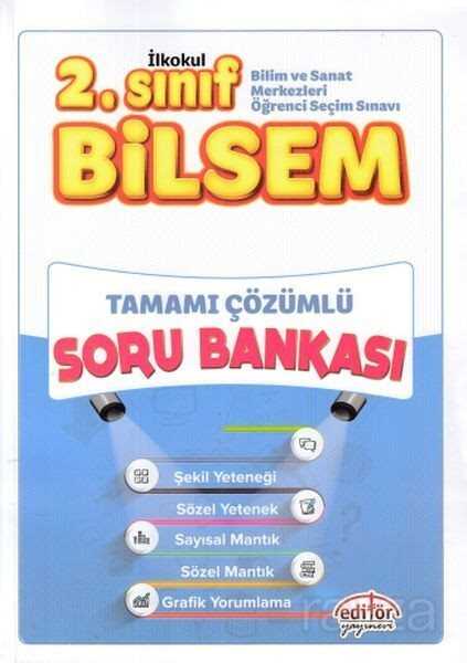 2. Sınıf Bilsem Tamamı Çözümlü Soru Bankası - 1