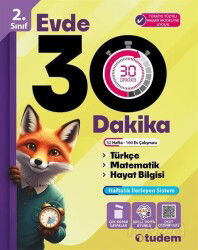 2. Sınıf Evde 30 Dakika - Tudem Yayınevi