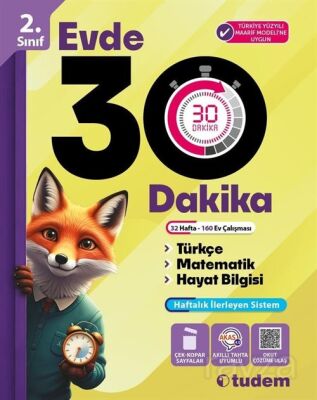 2. Sınıf Evde 30 Dakika - 1