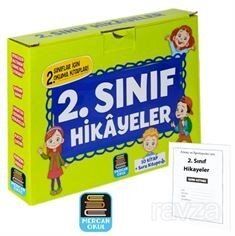 2. Sınıf Hikayeler Okuma Seti, Renkli Resimli 10 Kitap, Soru Kitapçığı İlaveli - 1