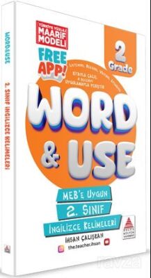 2. Sınıf İngilizce Kelimeleri - 1