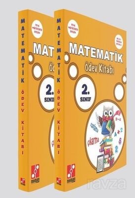 2. Sınıf Matematik Ödev Kitabı - 1