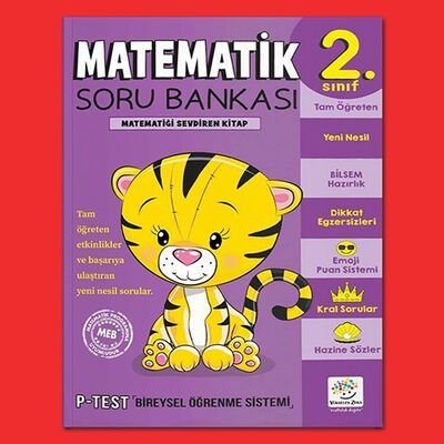 2. Sınıf Matematik Soru Bankası Matematiği Sevdiren Kitap - 1